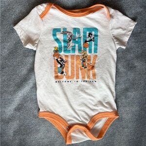 Space Jam Kids Sparkly One Piece